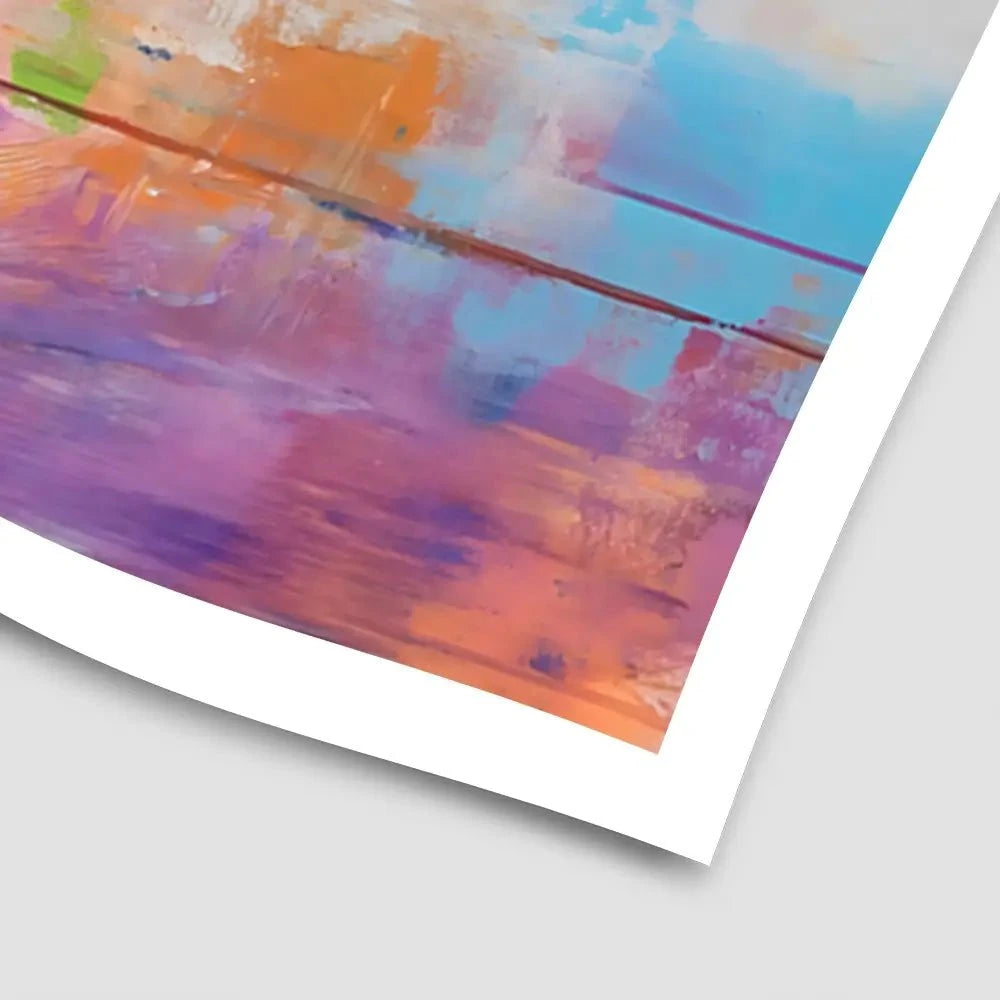 Swimming In Colour Art Print Swimming In Colour Art Print wall art product Franklyn Gregory - Independent