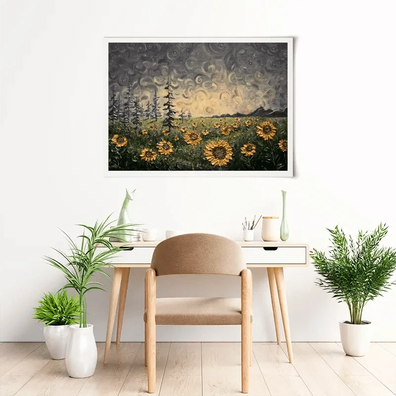 Swirling Dreams Art Print Swirling Dreams Art Print wall art product Nada Khatib