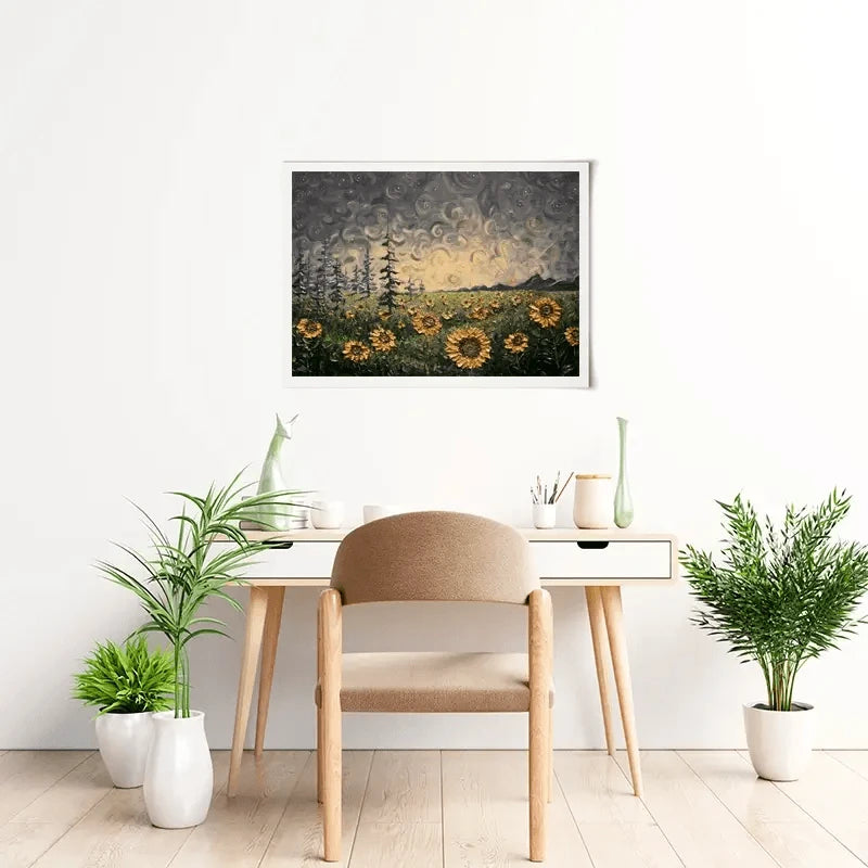 Swirling Dreams Art Print Swirling Dreams Art Print wall art product Nada Khatib