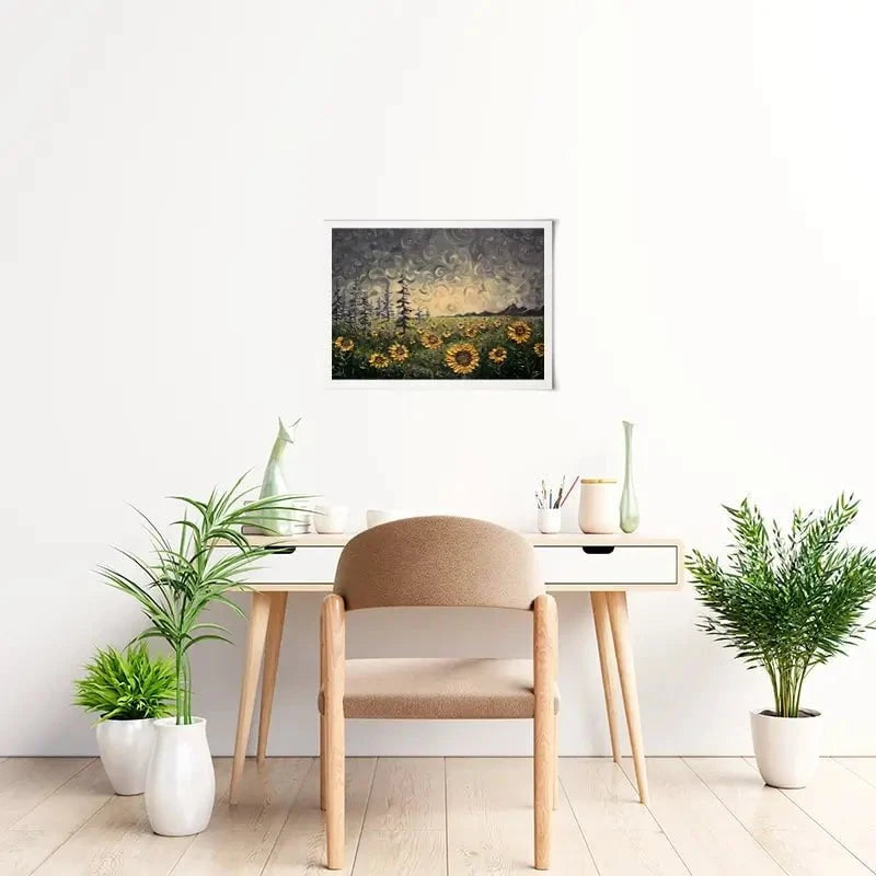 Swirling Dreams Art Print Swirling Dreams Art Print wall art product Nada Khatib