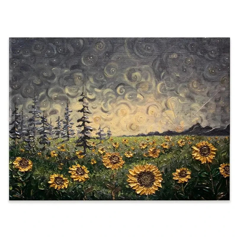 Swirling Dreams Canvas Print Swirling Dreams Canvas Print wall art product Nada Khatib
