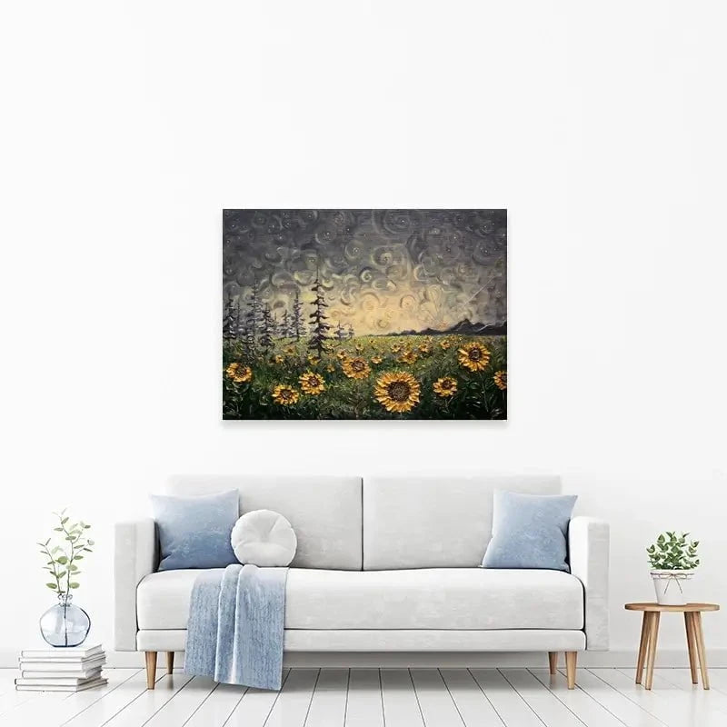 Swirling Dreams Canvas Print Swirling Dreams Canvas Print wall art product Nada Khatib