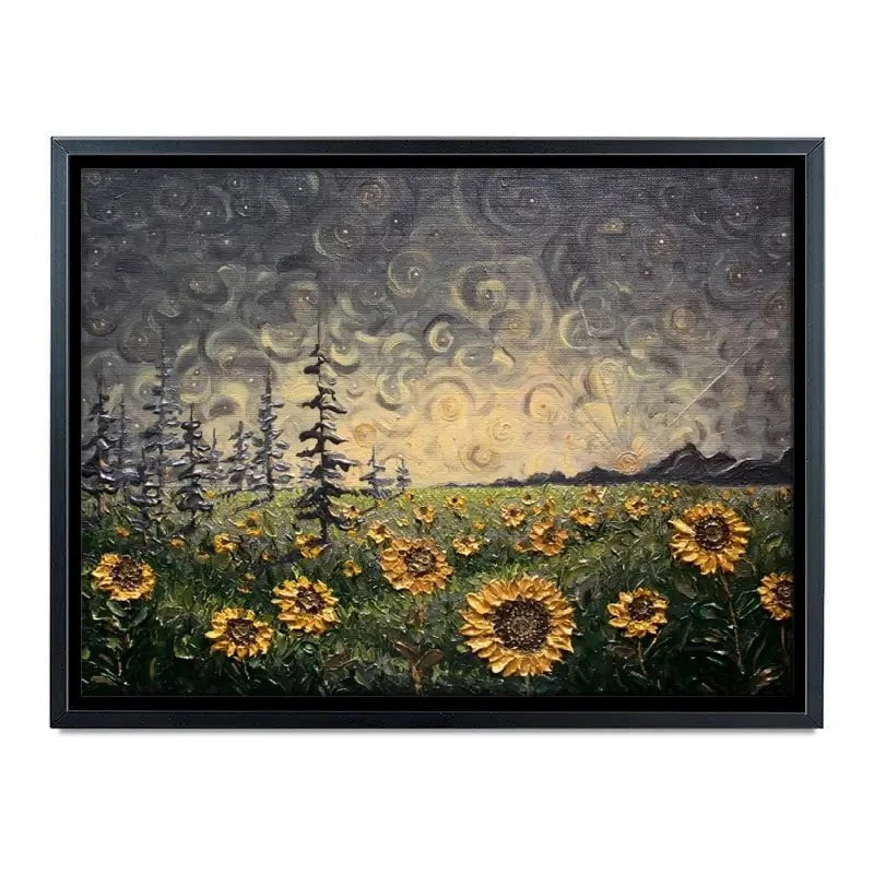 Swirling Dreams Canvas Print Swirling Dreams Canvas Print wall art product Nada Khatib