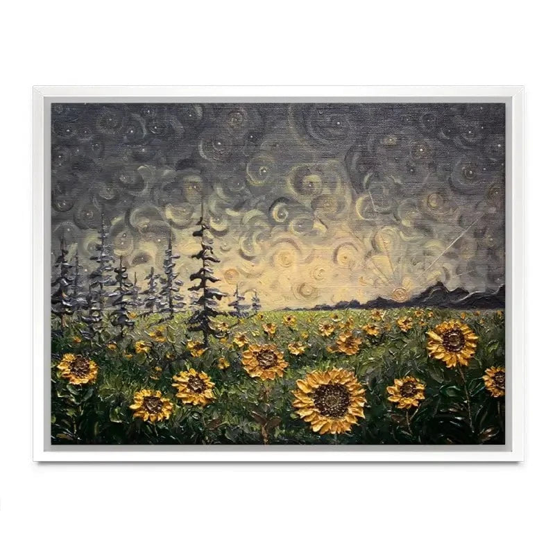 Swirling Dreams Canvas Print Swirling Dreams Canvas Print wall art product Nada Khatib