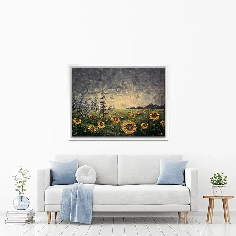 Swirling Dreams Canvas Print Swirling Dreams Canvas Print wall art product Nada Khatib