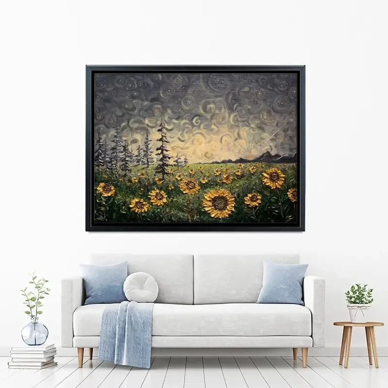 Swirling Dreams Canvas Print Swirling Dreams Canvas Print wall art product Nada Khatib
