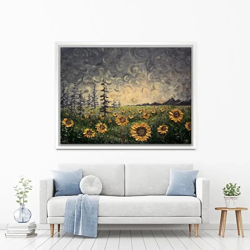 Swirling Dreams Canvas Print Swirling Dreams Canvas Print wall art product Nada Khatib