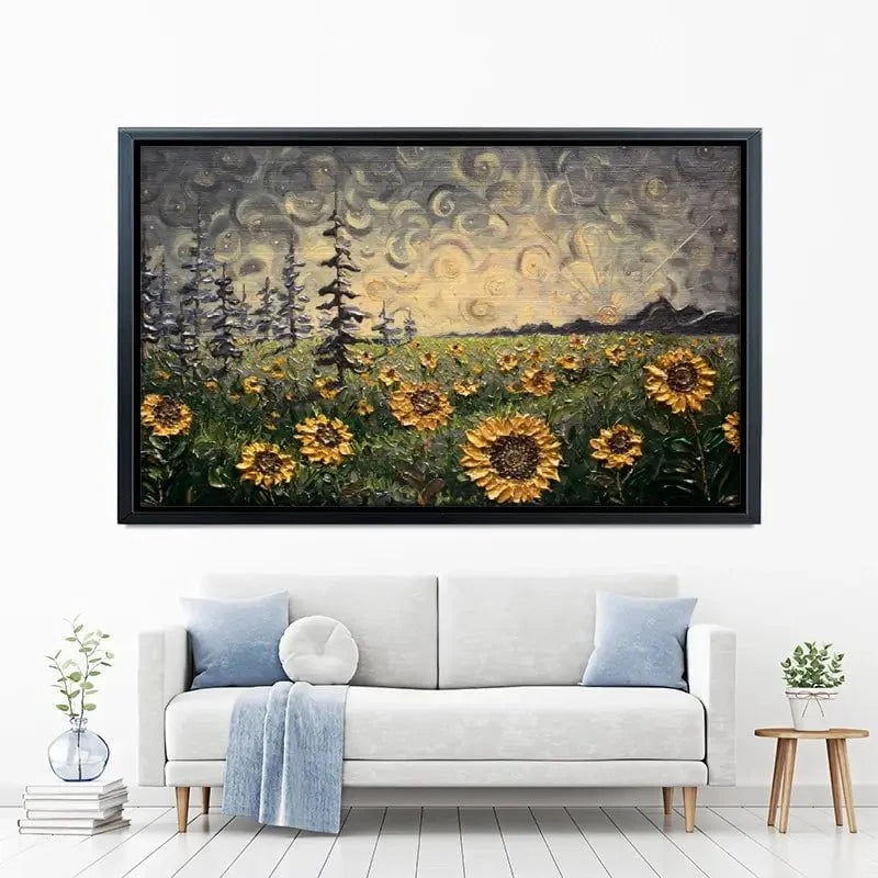 Swirling Dreams Canvas Print Swirling Dreams Canvas Print wall art product Nada Khatib