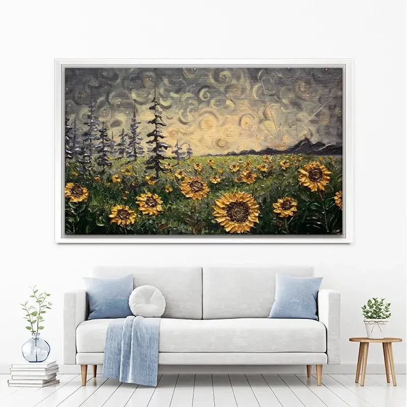 Swirling Dreams Canvas Print Swirling Dreams Canvas Print wall art product Nada Khatib