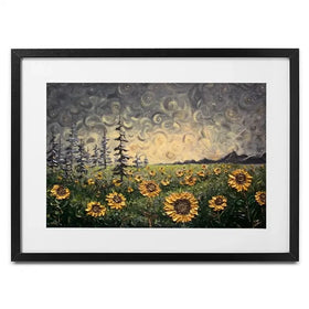 Swirling Dreams Framed Art Print Swirling Dreams Framed Art Print wall art product Nada Khatib