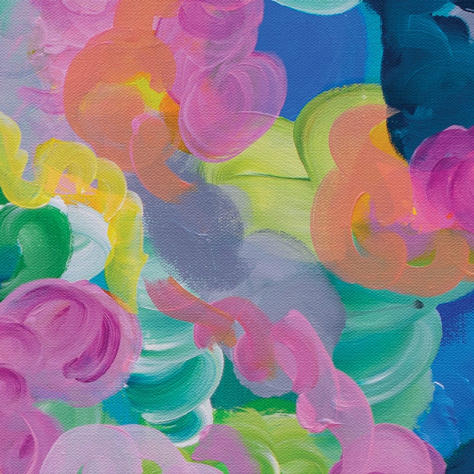 Swirls Art Print wall art product Olga Tkachyk