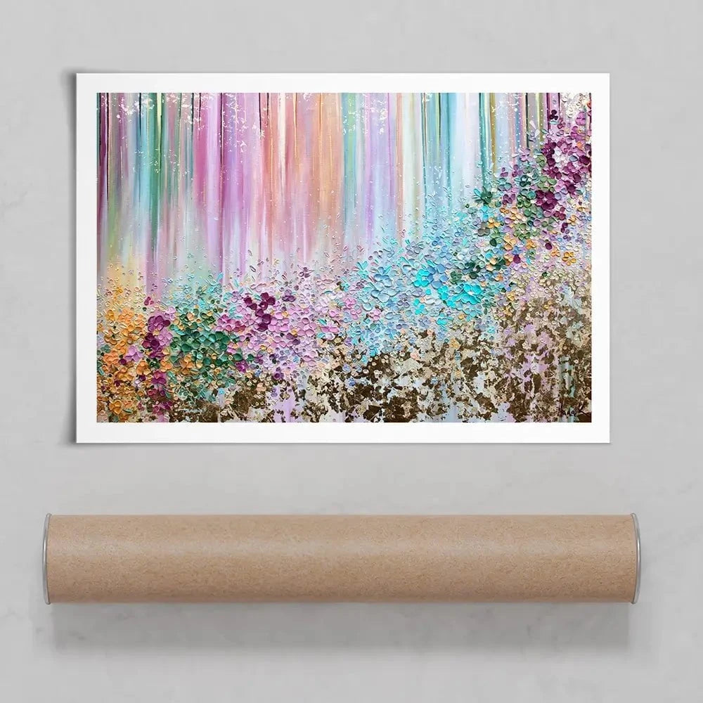 Symphony Of Colour Art Print Symphony Of Colour Art Print wall art product Nada Khatib