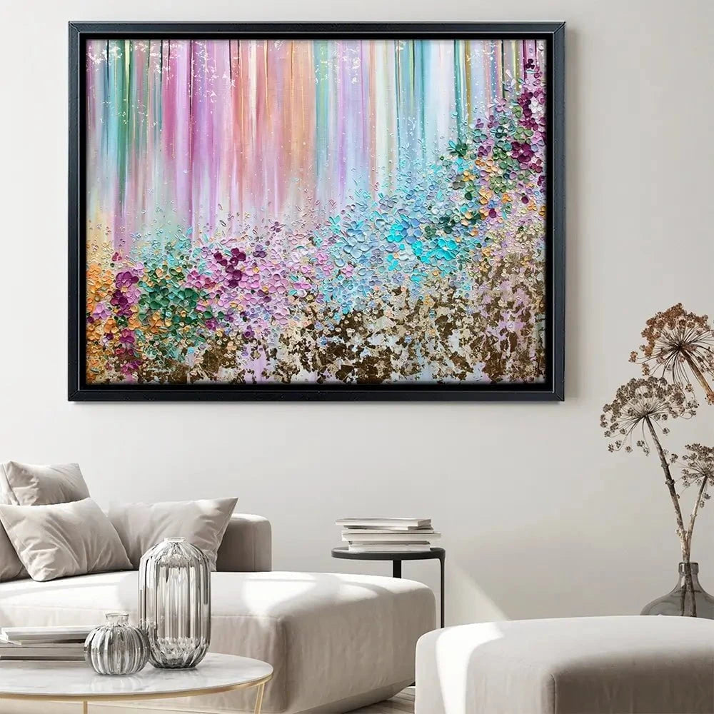 Symphony Of Colour Canvas Print Symphony Of Colour Canvas Print wall art product Nada Khatib