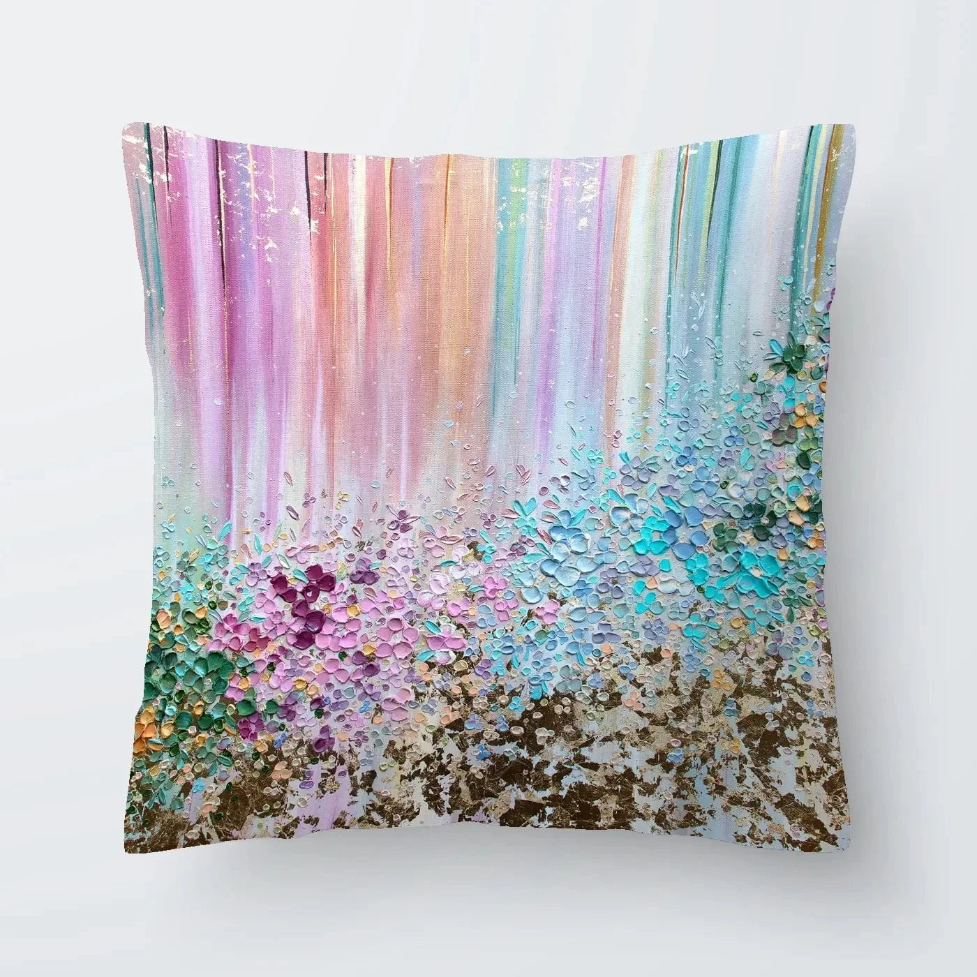 Symphony Of Colour Cushion Symphony Of Colour Cushion wall art product Nada Khatib