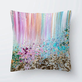 Symphony Of Colour Cushion Symphony Of Colour Cushion wall art product Nada Khatib
