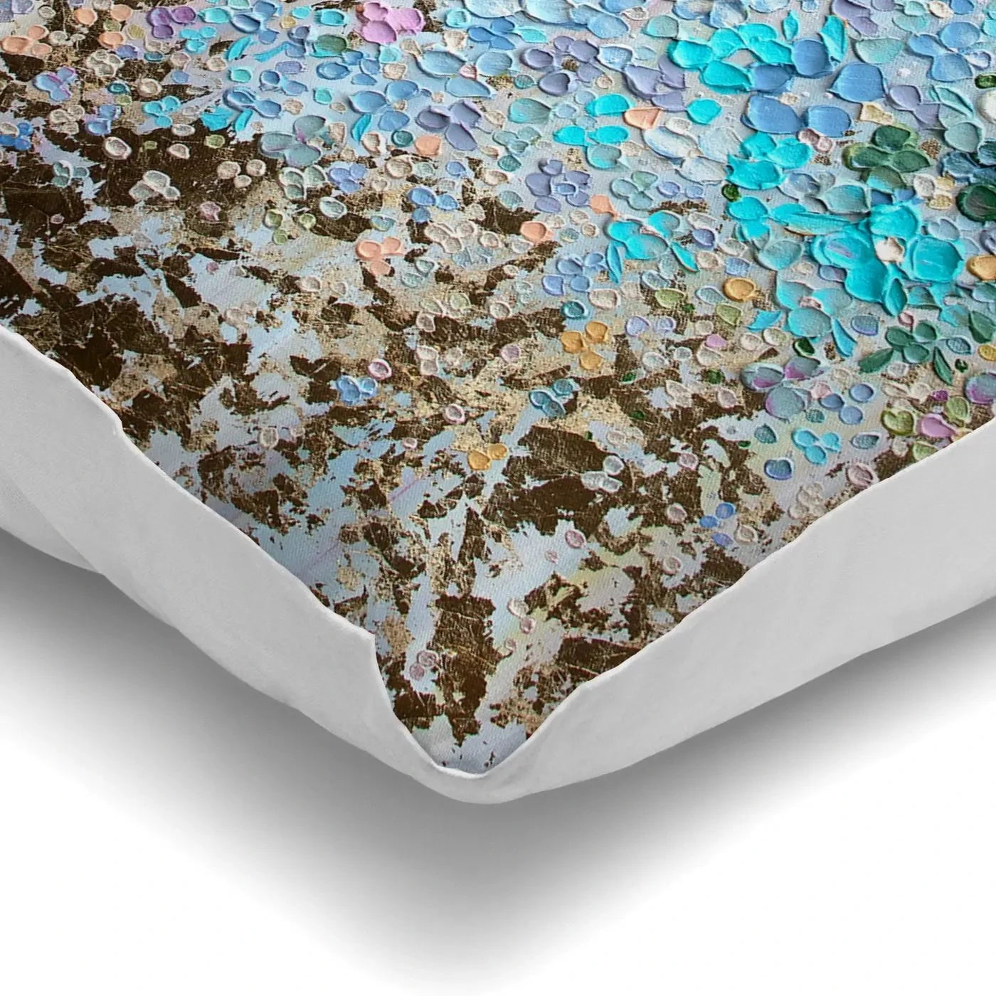 Symphony Of Colour Cushion Symphony Of Colour Cushion wall art product Nada Khatib