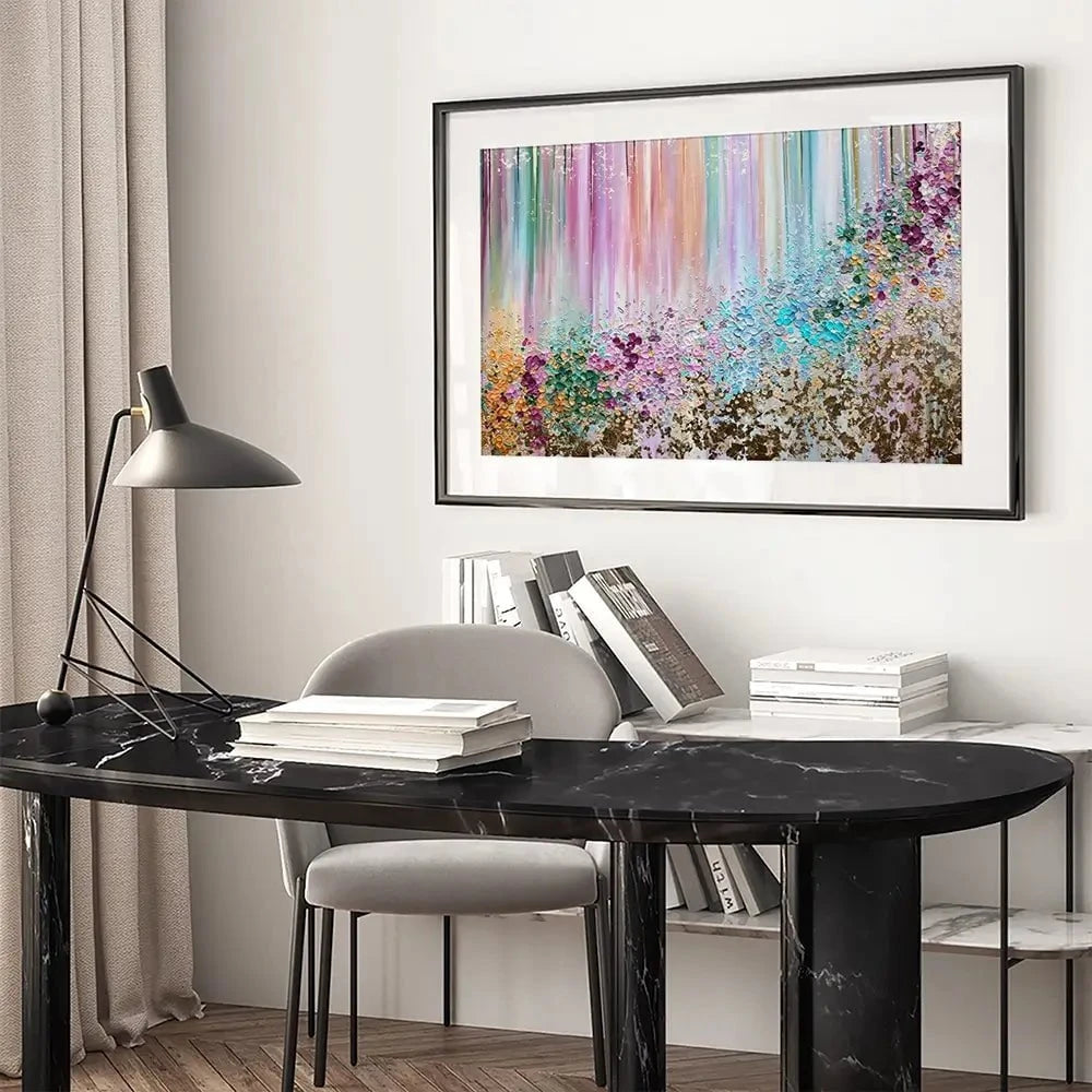 Symphony Of Colour Framed Art Print Symphony Of Colour Framed Art Print wall art product Nada Khatib