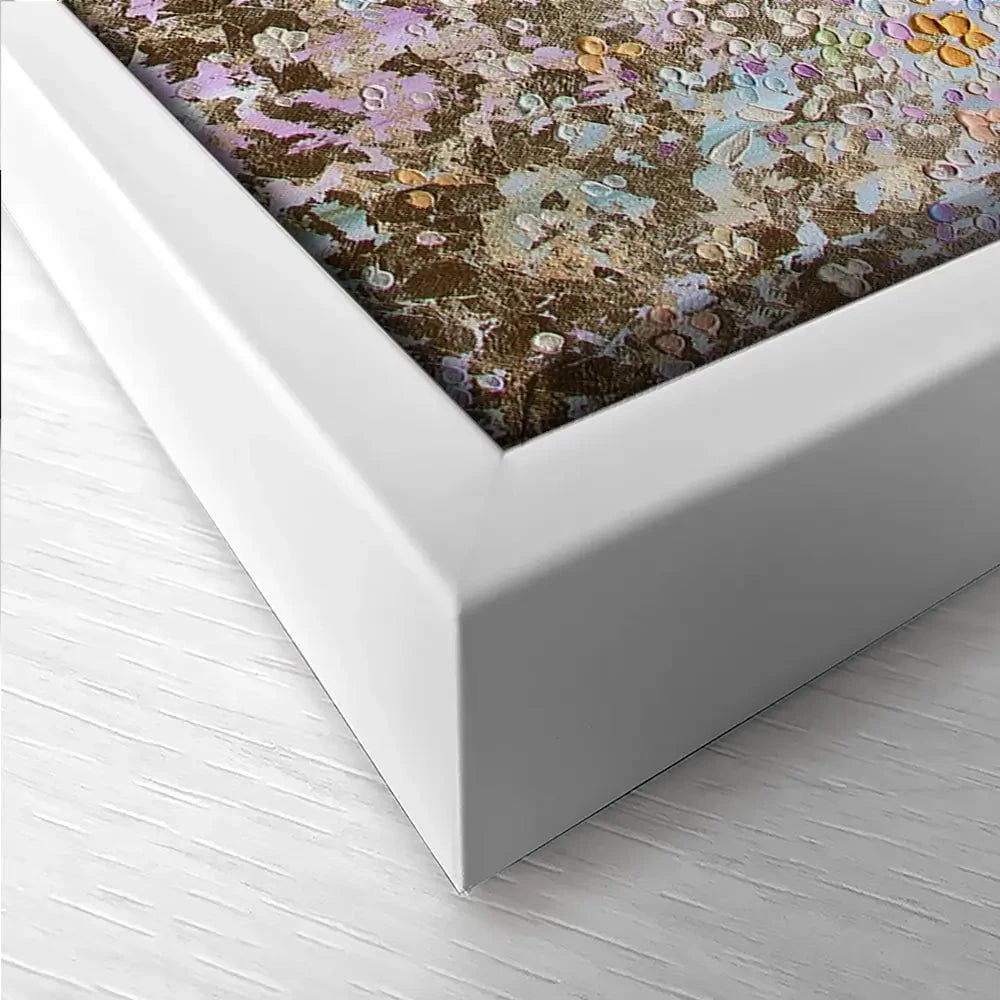 Symphony Of Colour Trio Canvas Print Symphony Of Colour Trio Canvas Print wall art product Nada Khatib