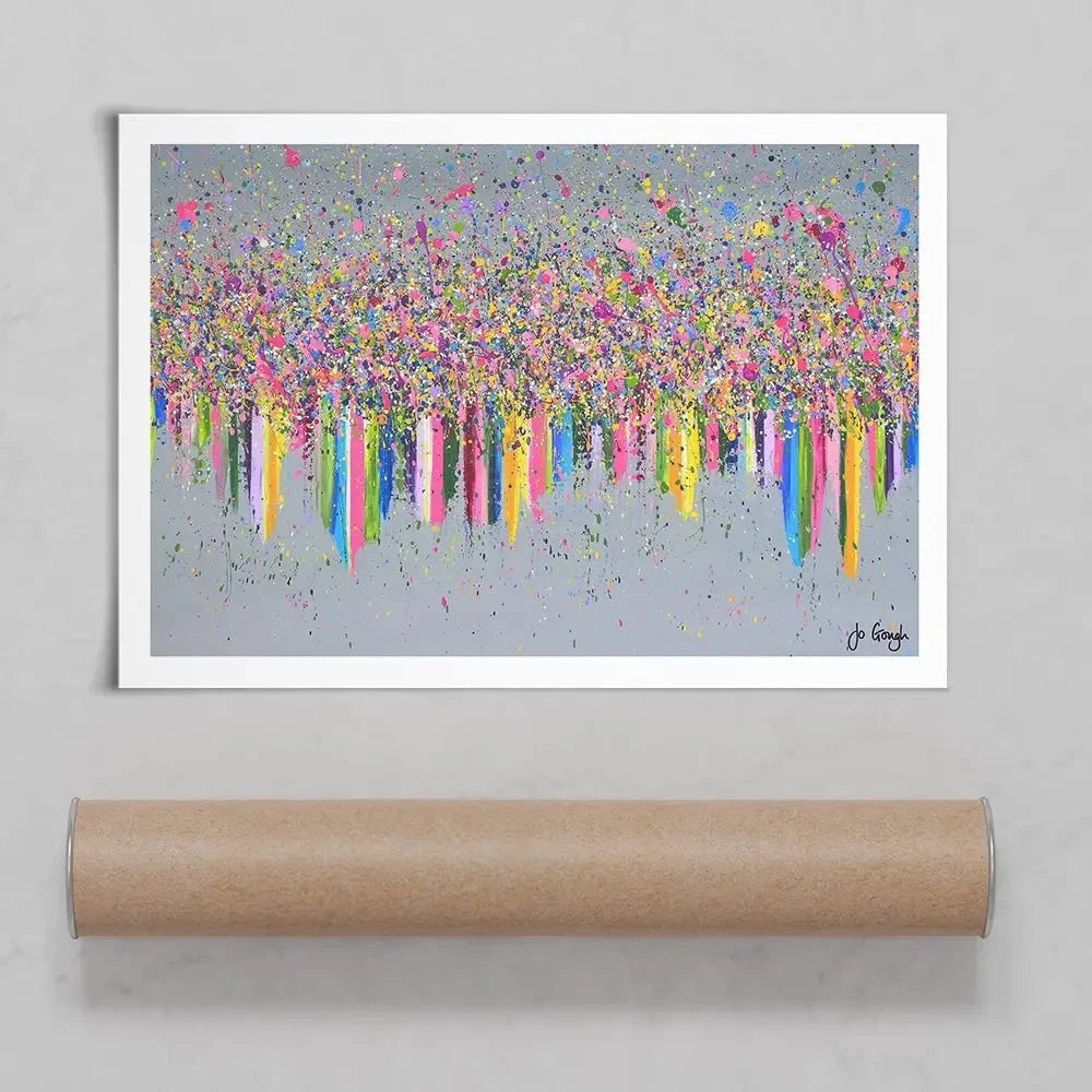 Symphony Of Love Art Print Symphony Of Love Art Print wall art product Jo Gough