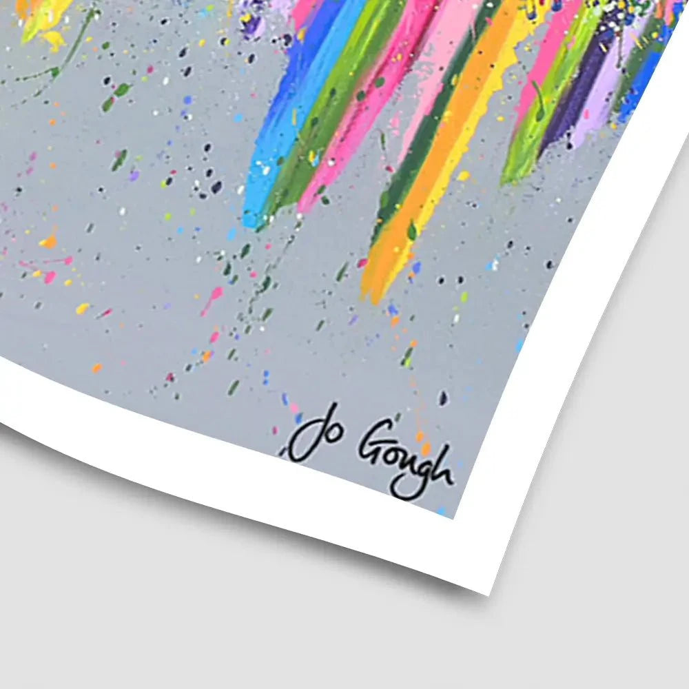 Symphony Of Love Art Print Symphony Of Love Art Print wall art product Jo Gough