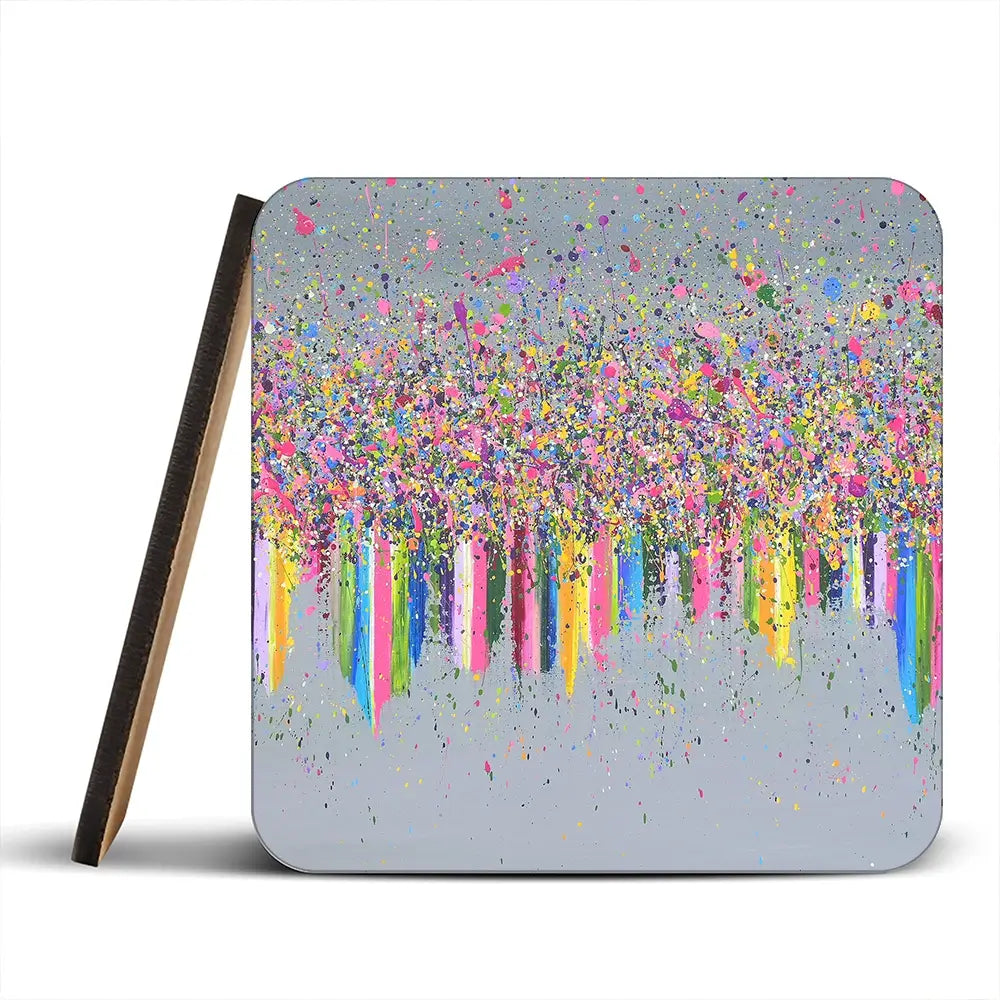 Symphony Of Love Coaster Set Symphony Of Love Coaster Set wall art product Art Print Shop