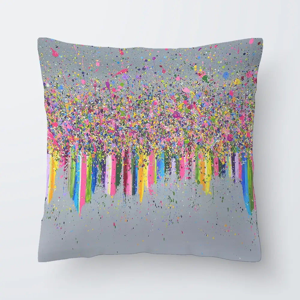 Symphony Of Love Cushion Symphony Of Love Cushion wall art product Art Print Shop