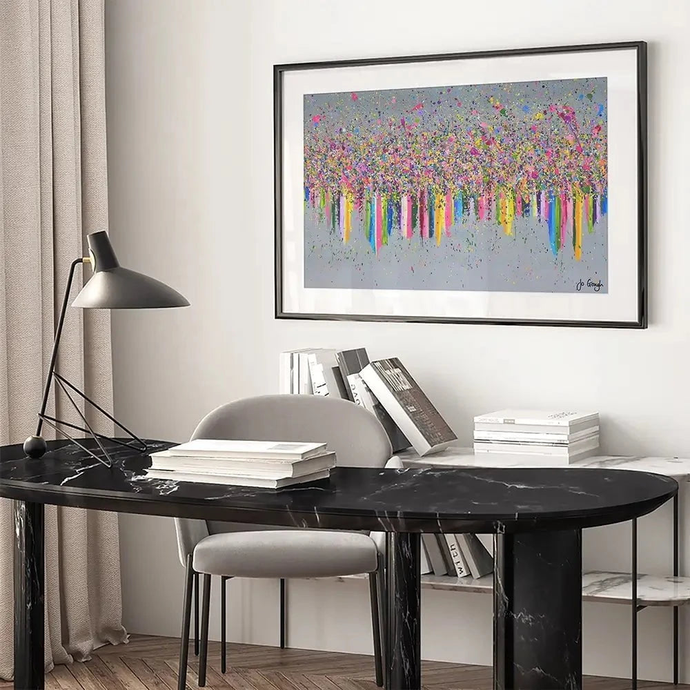 Symphony Of Love Framed Art Print Symphony Of Love Framed Art Print wall art product Jo Gough