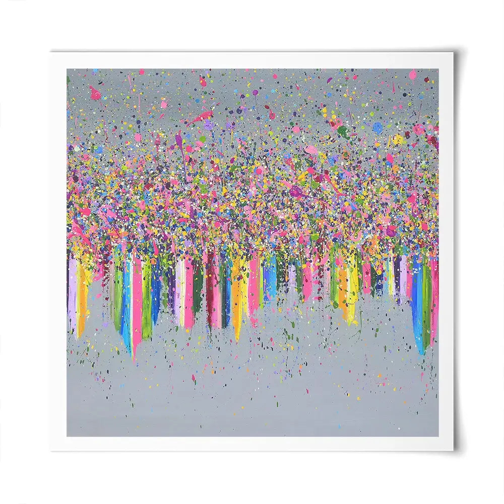 Symphony Of Love Square Art Print Symphony Of Love Square Art Print wall art product Art Print Shop