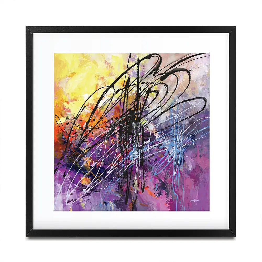 Symphony Of Unbroken Spirit Square Framed Art Print Symphony Of Unbroken Spirit Square Framed Art Print wall art product Leon Devenice