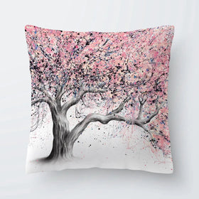 Taffy Blossom Tree Cushion Taffy Blossom Tree Cushion wall art product Ashvin Harrison