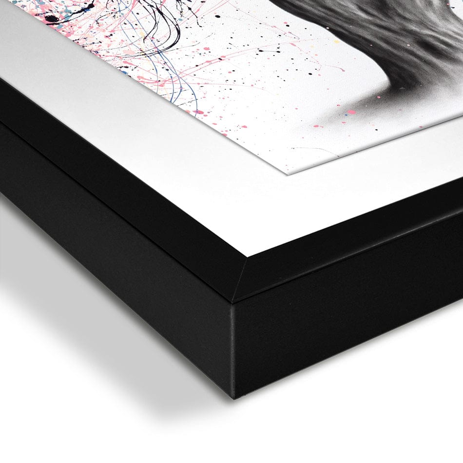 Taffy Blossom Tree Square Framed Art Print wall art product Ashvin Harrison