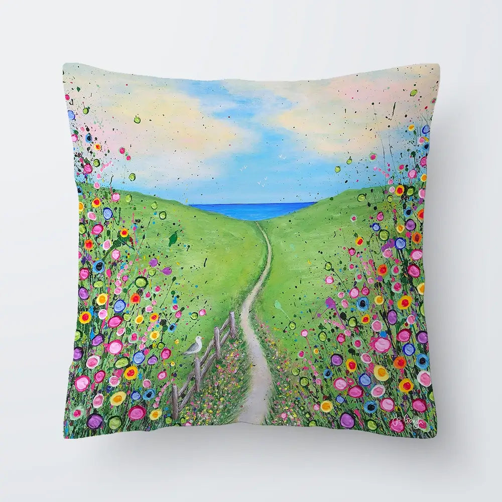 Take Me To The Sea Cushion Take Me To The Sea Cushion wall art product Jo Gough