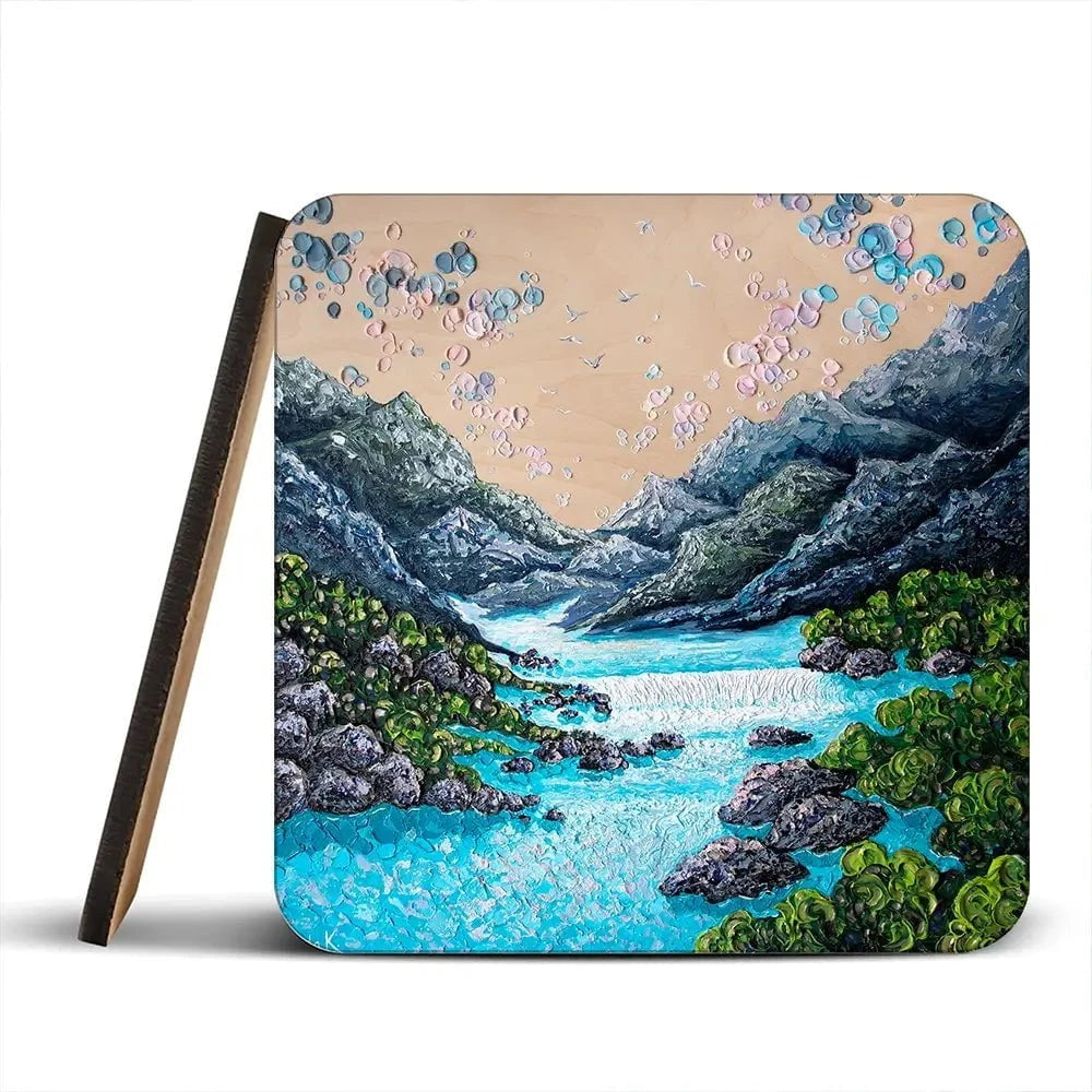 Take The Plunge Coaster Set Take The Plunge Coaster Set wall art product Nada Khatib