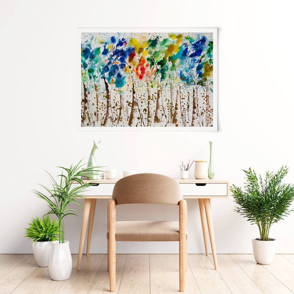 Tamsin Art Print wall art product Scarlet Sky Studio