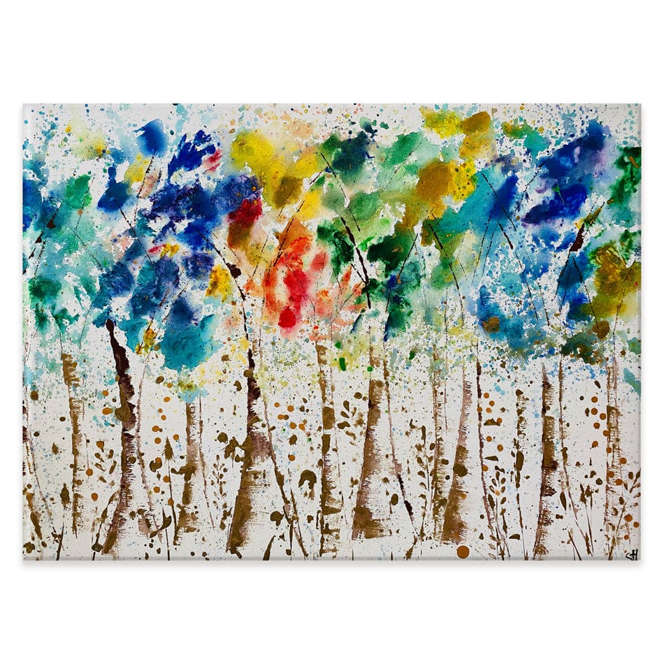 Tamsin Canvas Print wall art product Scarlet Sky Studio