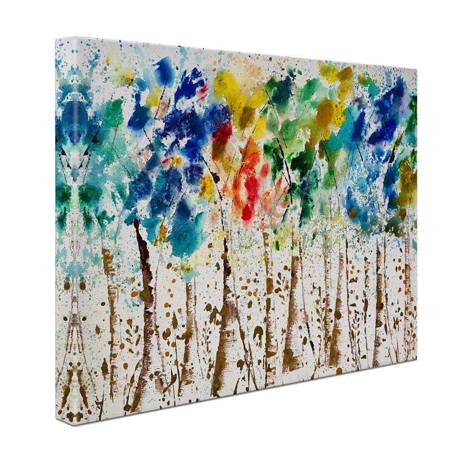 Tamsin Canvas Print wall art product Scarlet Sky Studio