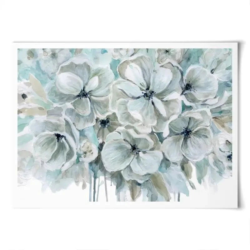 Teal Harmony Art Print Teal Harmony Art Print wall art product Carol Robinson