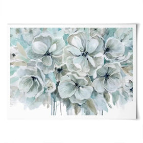 Teal Harmony Art Print Teal Harmony Art Print wall art product Carol Robinson