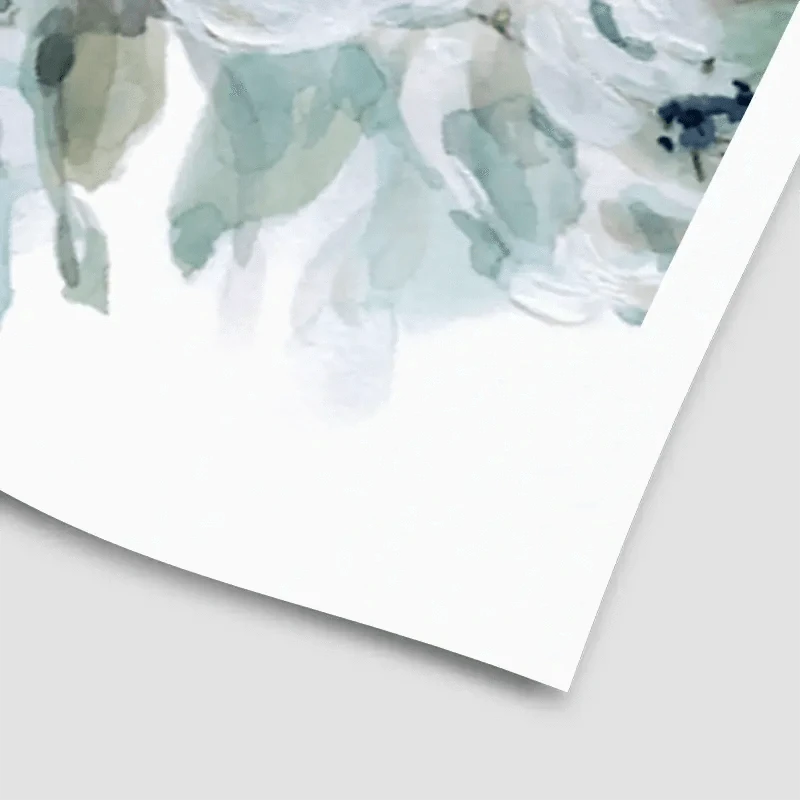 Teal Harmony Art Print Teal Harmony Art Print wall art product Carol Robinson