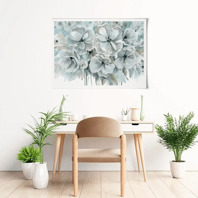 Teal Harmony Art Print Teal Harmony Art Print wall art product Carol Robinson