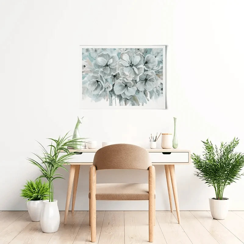 Teal Harmony Art Print Teal Harmony Art Print wall art product Carol Robinson