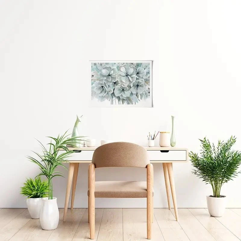 Teal Harmony Art Print Teal Harmony Art Print wall art product Carol Robinson