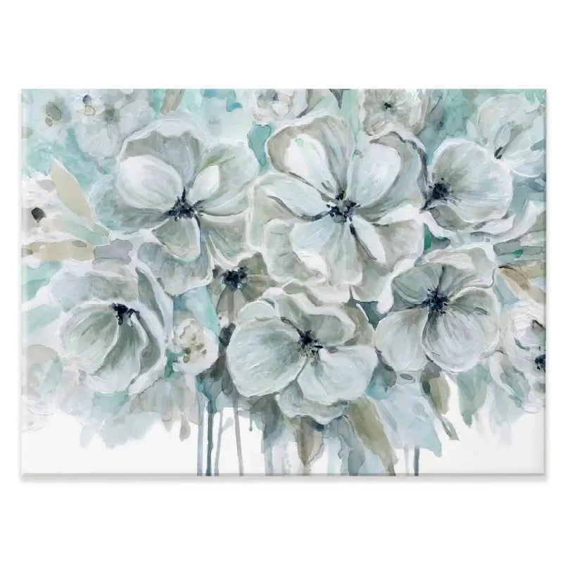 Teal Harmony Canvas Print Teal Harmony Canvas Print wall art product Carol Robinson