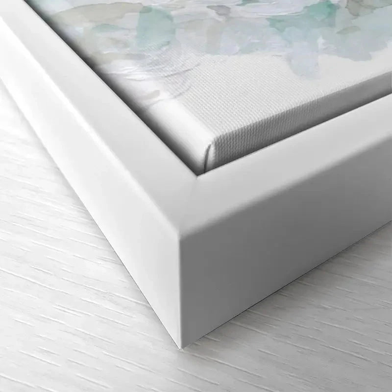 Teal Harmony Canvas Print Teal Harmony Canvas Print wall art product Carol Robinson