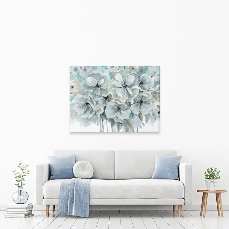 Teal Harmony Canvas Print Teal Harmony Canvas Print wall art product Carol Robinson