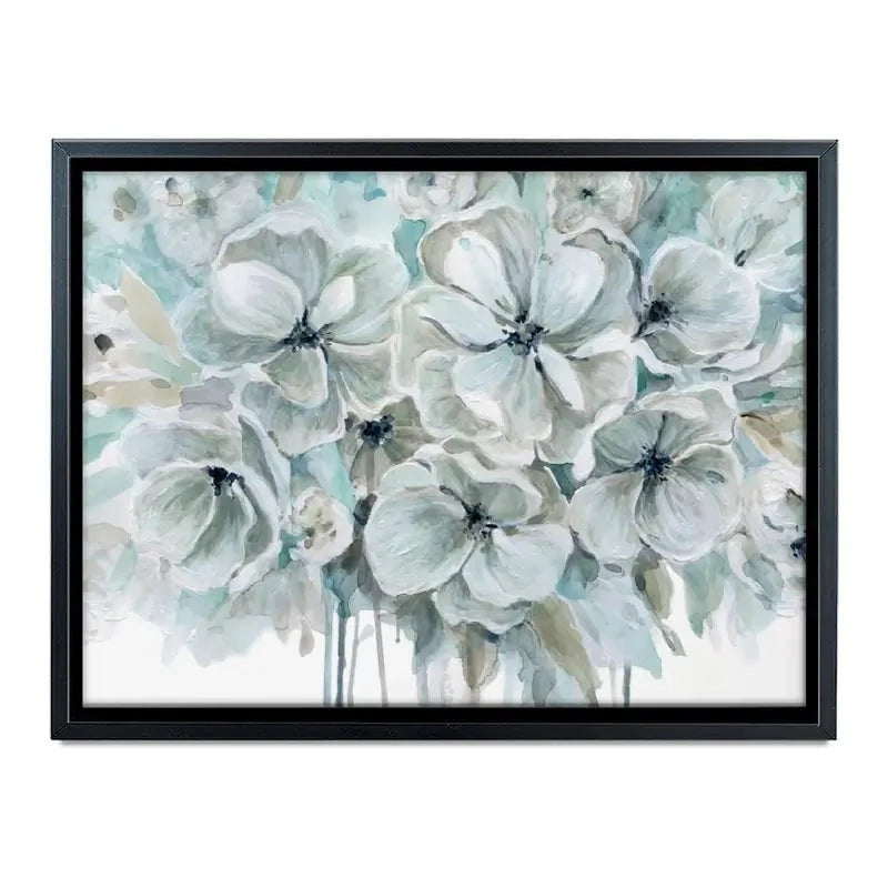 Teal Harmony Canvas Print Teal Harmony Canvas Print wall art product Carol Robinson