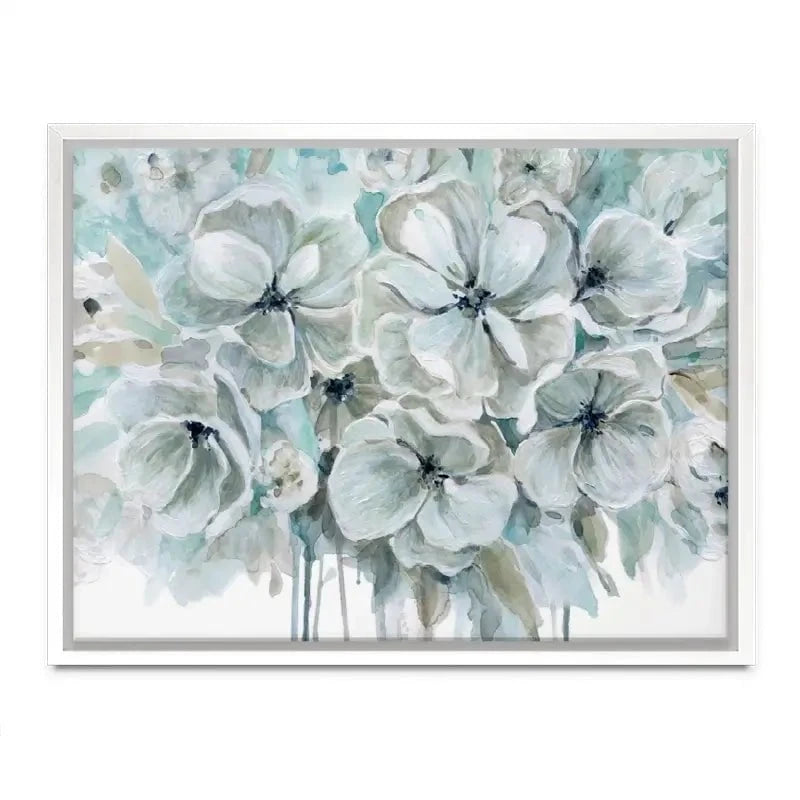 Teal Harmony Canvas Print Teal Harmony Canvas Print wall art product Carol Robinson