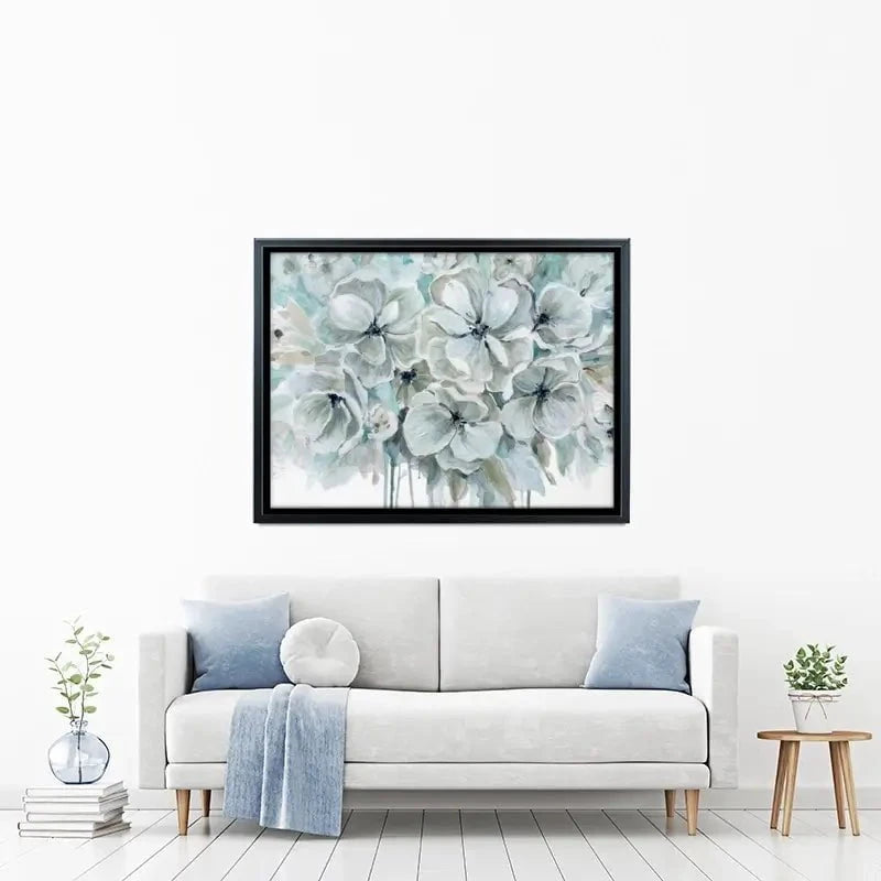 Teal Harmony Canvas Print Teal Harmony Canvas Print wall art product Carol Robinson