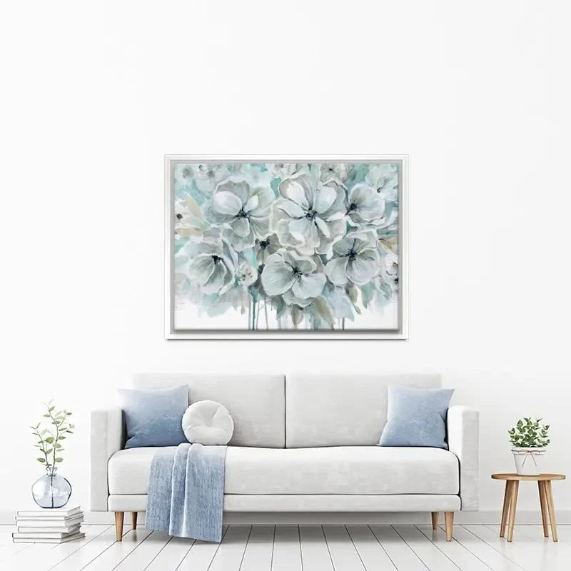 Teal Harmony Canvas Print Teal Harmony Canvas Print wall art product Carol Robinson