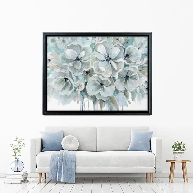 Teal Harmony Canvas Print Teal Harmony Canvas Print wall art product Carol Robinson